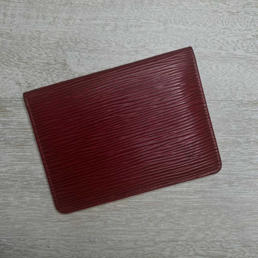 Louis Vuitton Leather wallet - image 2