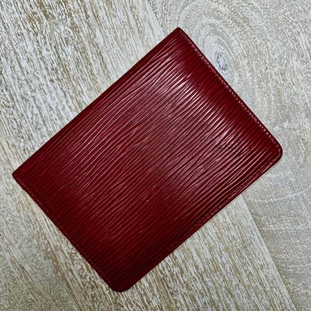 Louis Vuitton Leather wallet - image 4