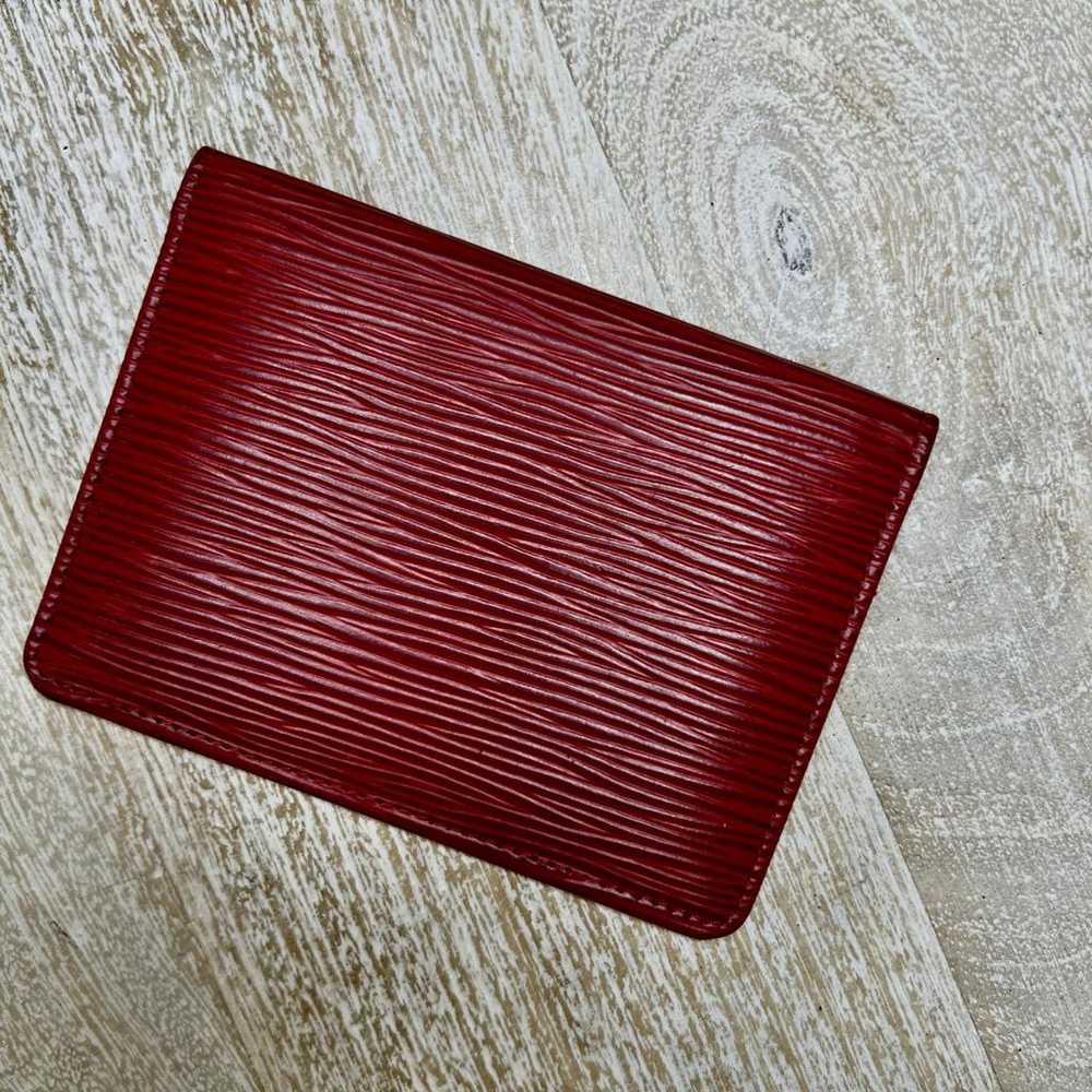 Louis Vuitton Leather wallet - image 5