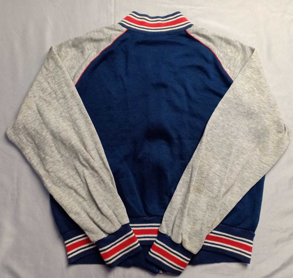 Nike × Varsity Jacket × Vintage Vintage Nike Blue… - image 7