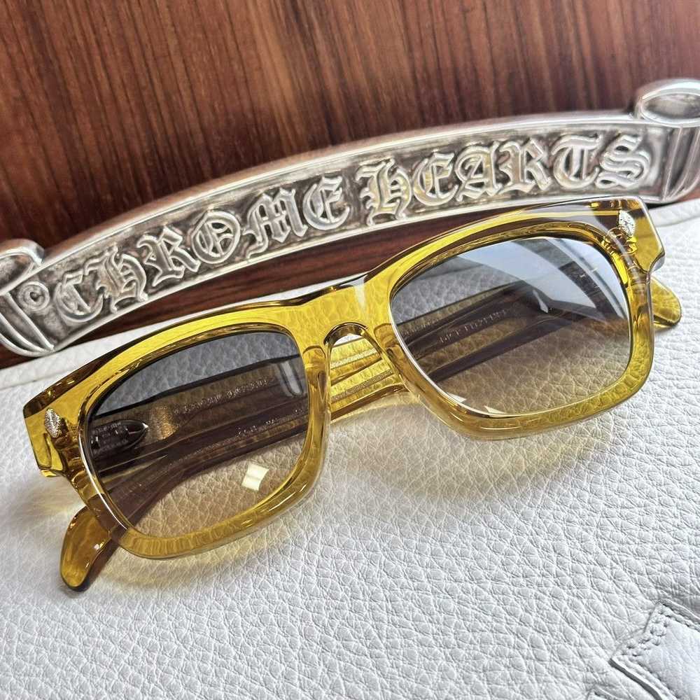 Chrome Hearts Chrome Hearts Dickfitziner Sunglass… - image 1