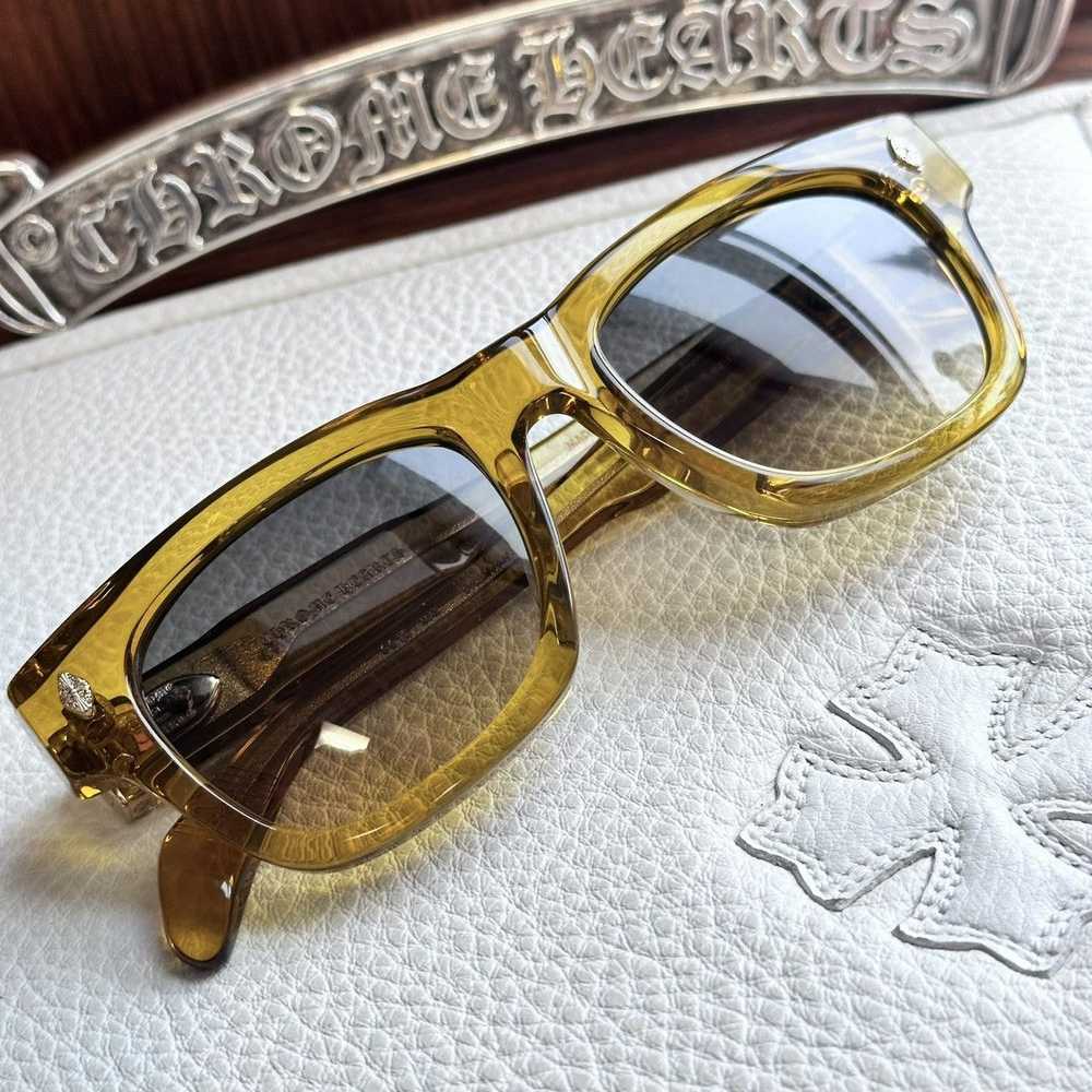 Chrome Hearts Chrome Hearts Dickfitziner Sunglass… - image 2