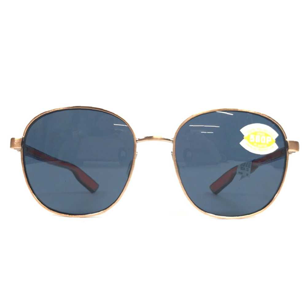 Costa Del Mar Rose Gold Framed Gray Lensed Polari… - image 3