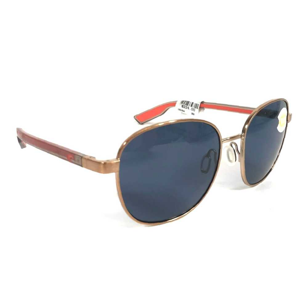 Costa Del Mar Rose Gold Framed Gray Lensed Polari… - image 4