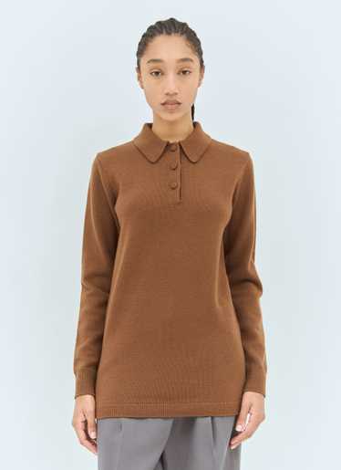 Dries Van Noten Polo Sweater