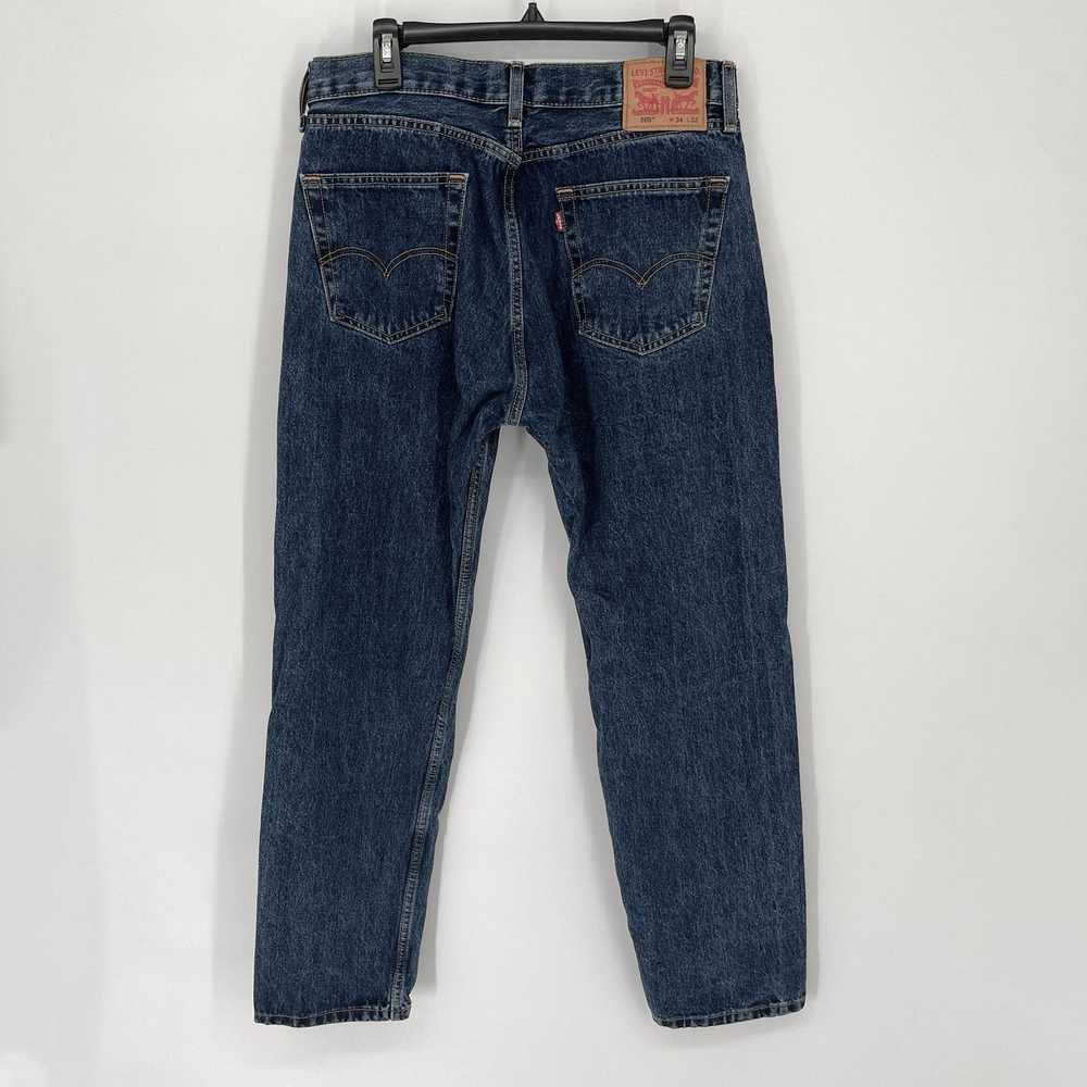 Levi's Levi’s 505 Straight Leg Jeans Men's SZ 34x… - image 5