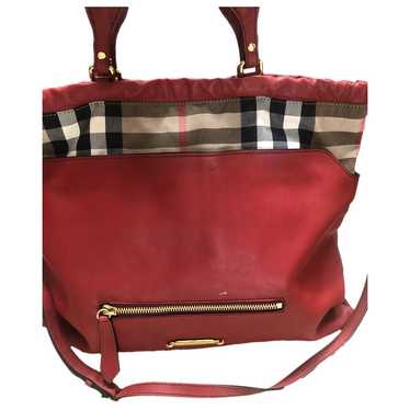 Burberry Leather tote - image 1