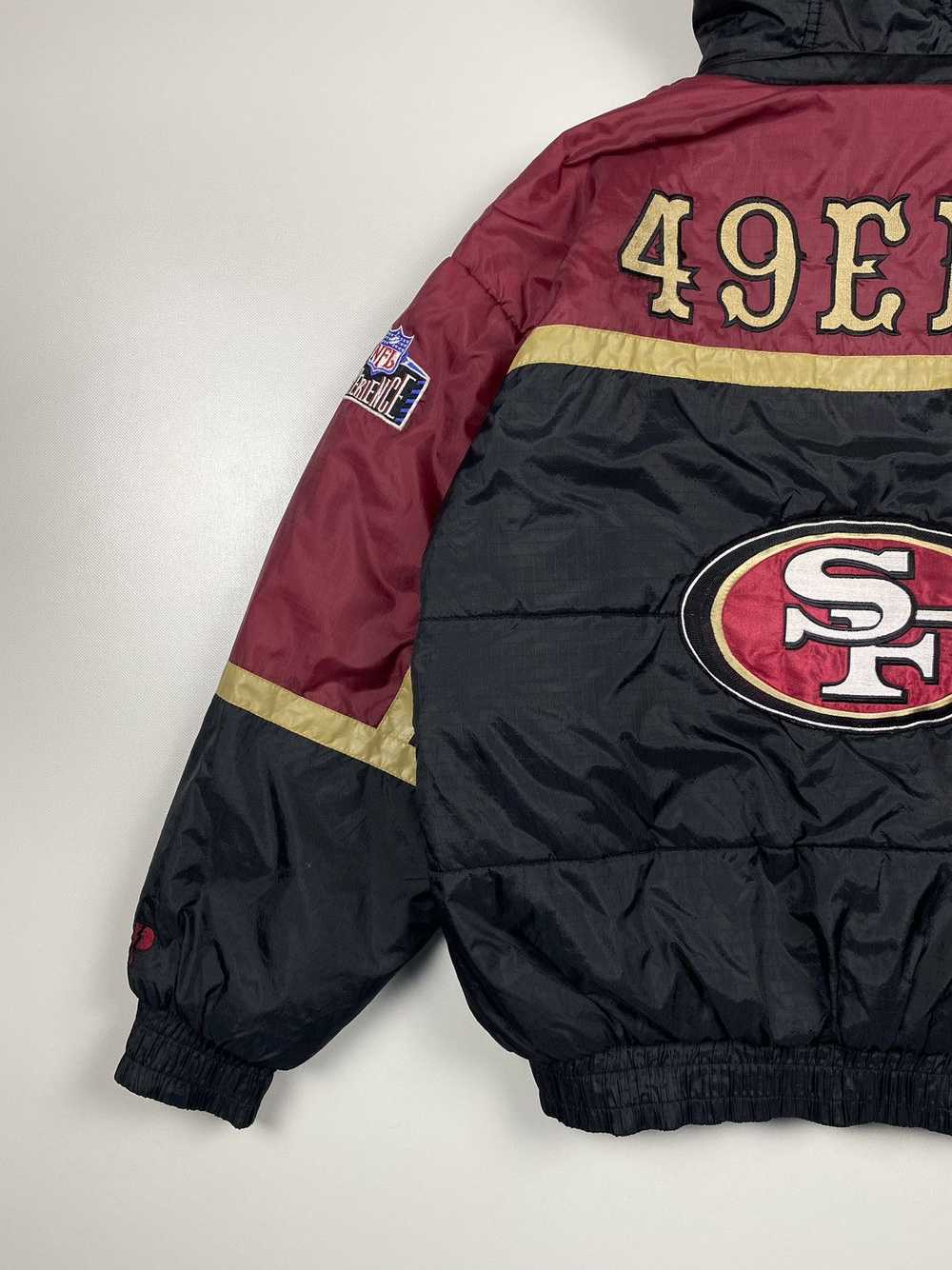 NFL × Vintage Vintage 90s San Francisco 49ers Pro… - image 10