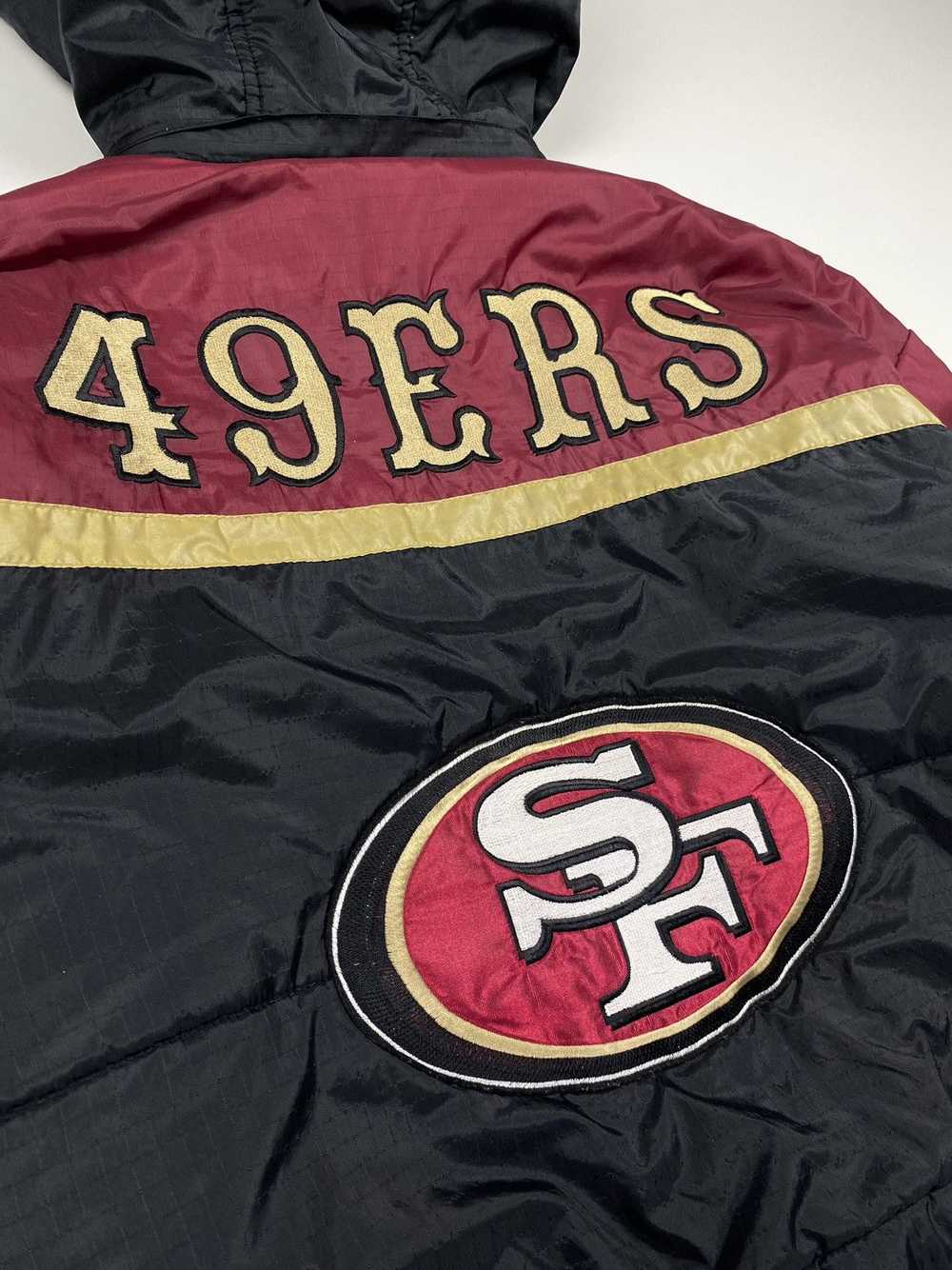 NFL × Vintage Vintage 90s San Francisco 49ers Pro… - image 11