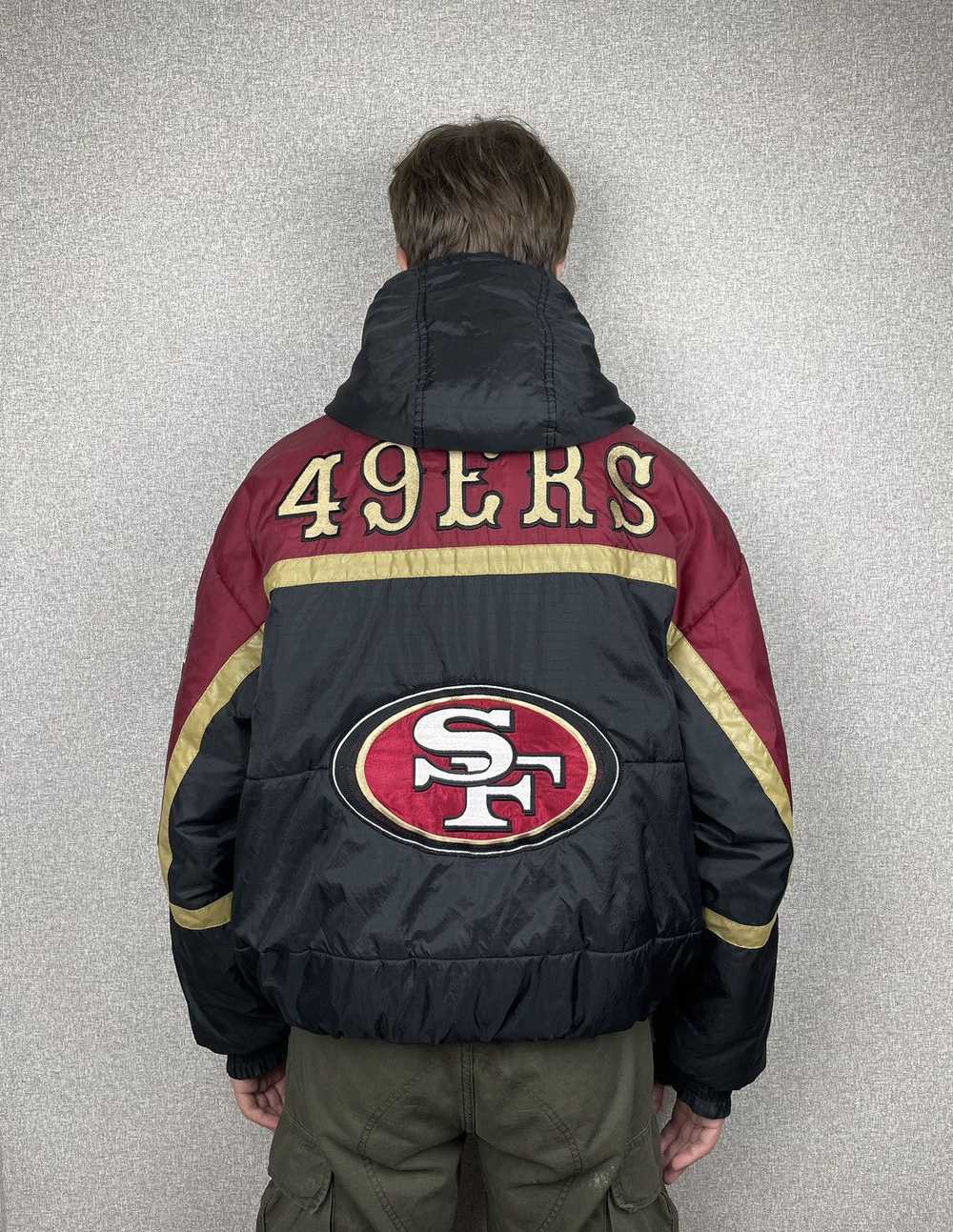 NFL × Vintage Vintage 90s San Francisco 49ers Pro… - image 1