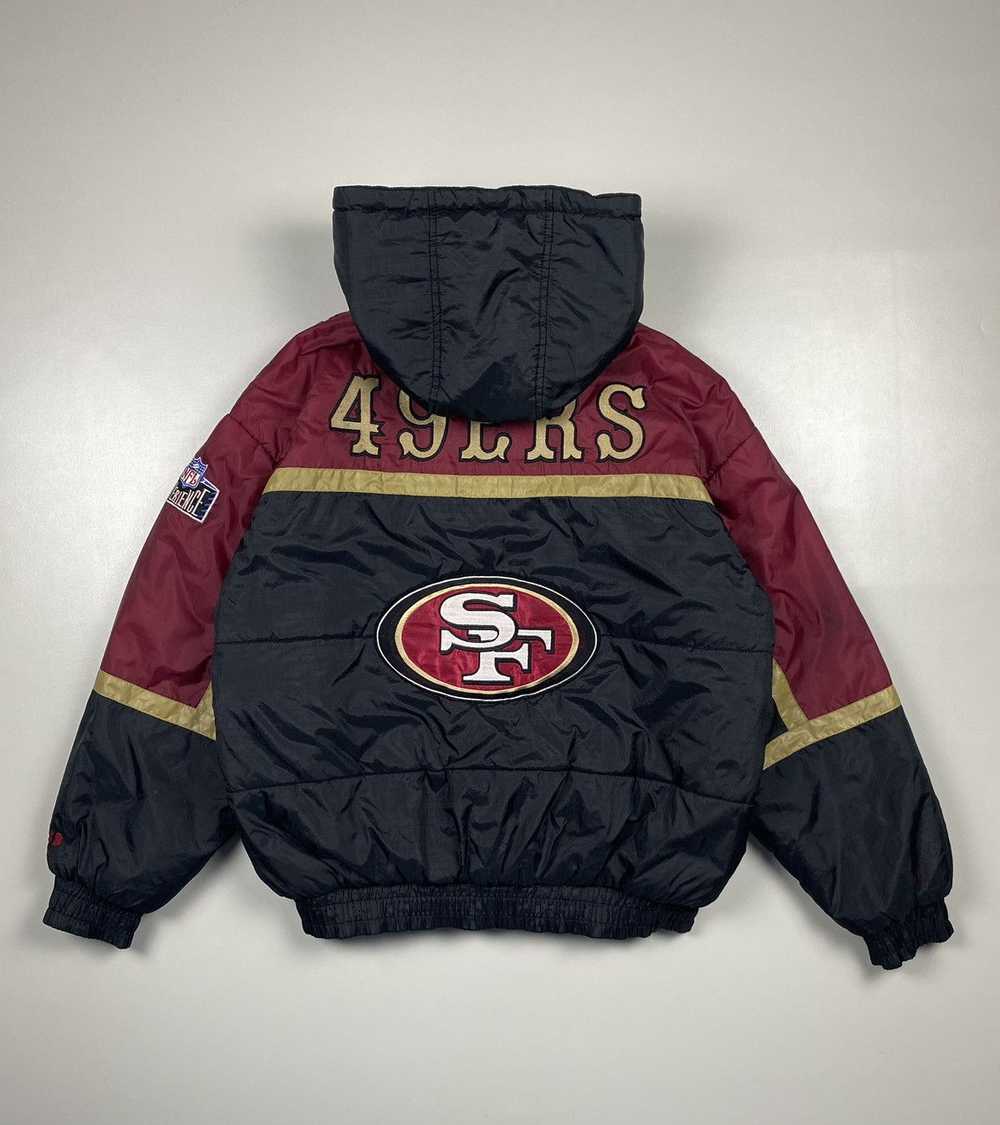 NFL × Vintage Vintage 90s San Francisco 49ers Pro… - image 3