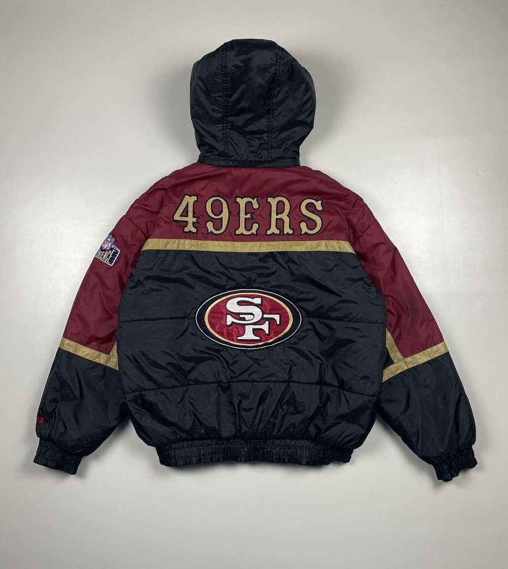 NFL × Vintage Vintage 90s San Francisco 49ers Pro… - image 5