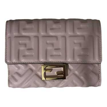 Fendi Leather card wallet - image 1