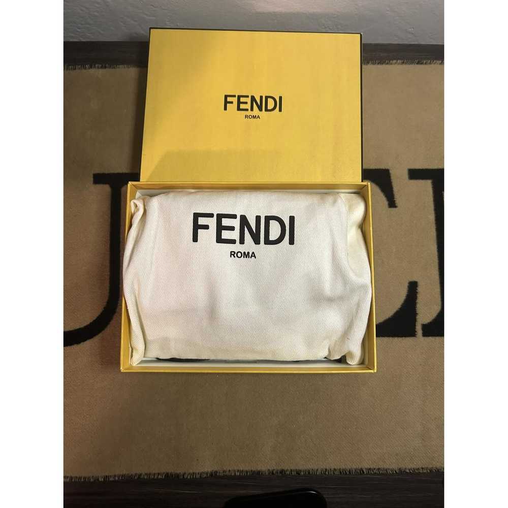 Fendi Leather card wallet - image 3