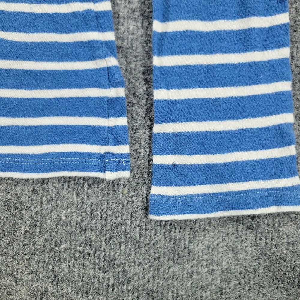 Gap Women's Medium Sized Blue and White Striped C… - image 6