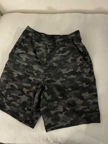 Lululemon Black Camo Lululemon Shorts Pacebreaker… - image 1