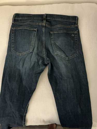 Rag & Bone Mens Rag And Bone Blue Denim 30