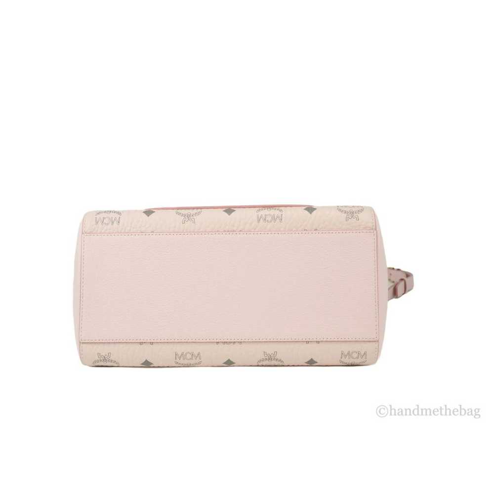 MCM Leather crossbody bag - image 7