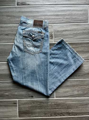 Seven 7 Crazy Y2K Seven 7 Jeans 38x32 Light Wash V