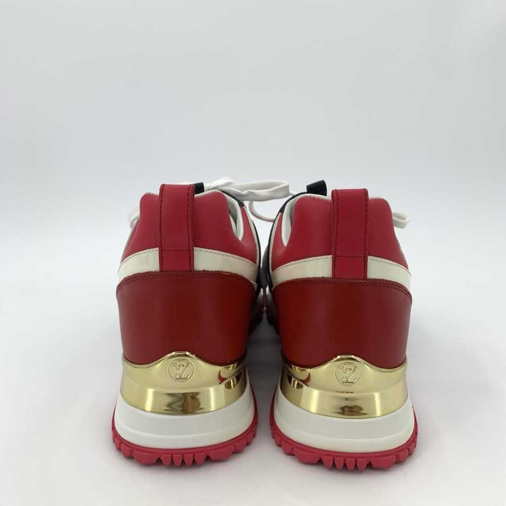 Louis Vuitton Run Away cloth trainers - image 2