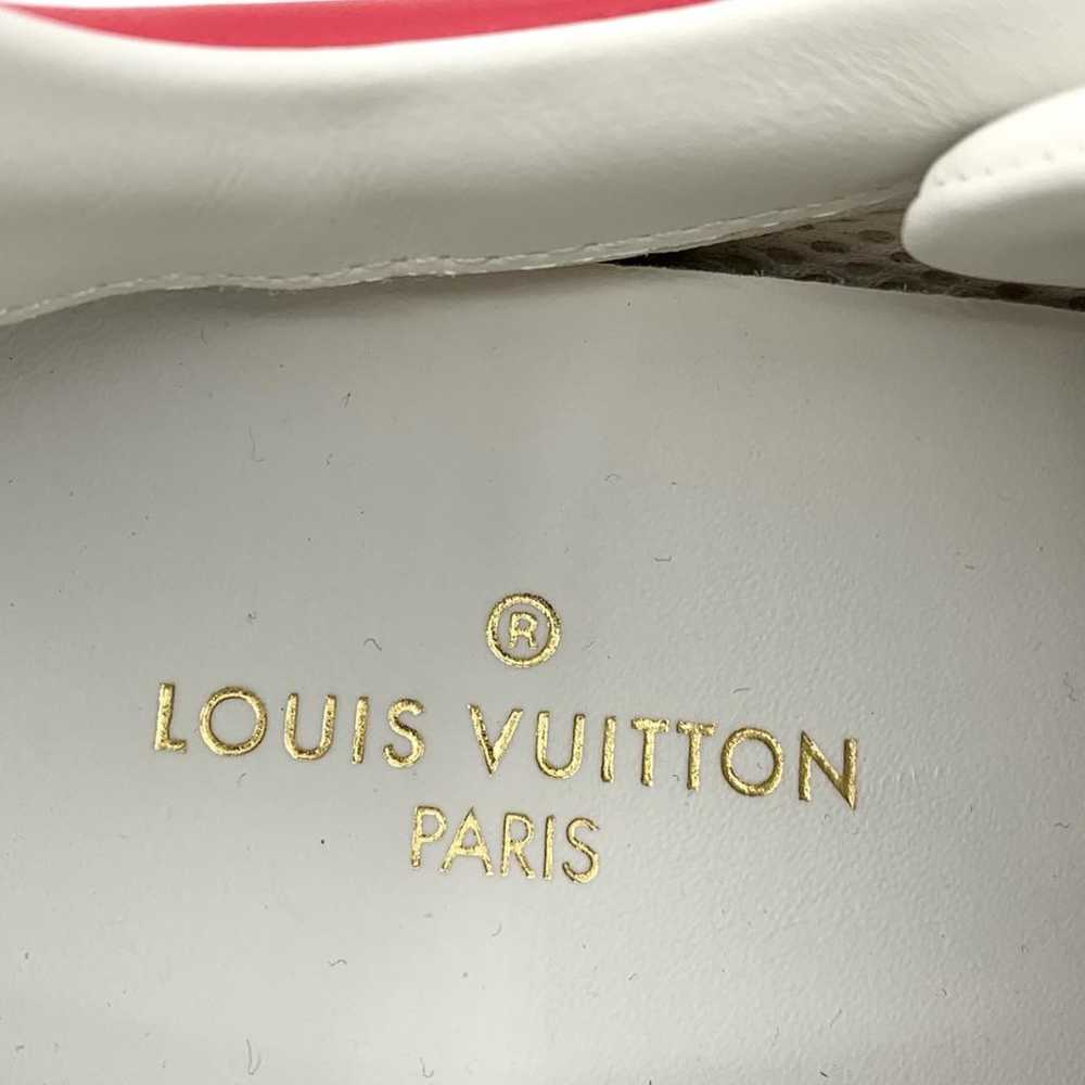 Louis Vuitton Run Away cloth trainers - image 3