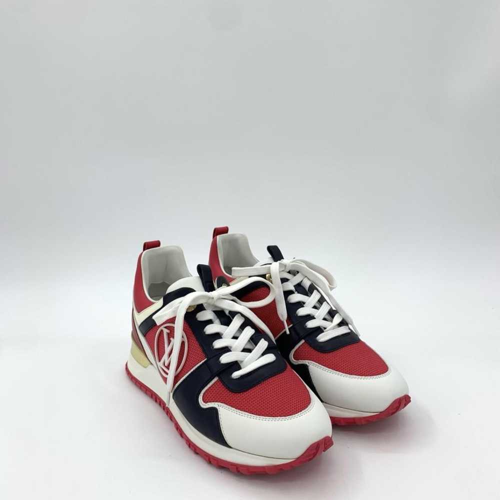 Louis Vuitton Run Away cloth trainers - image 5