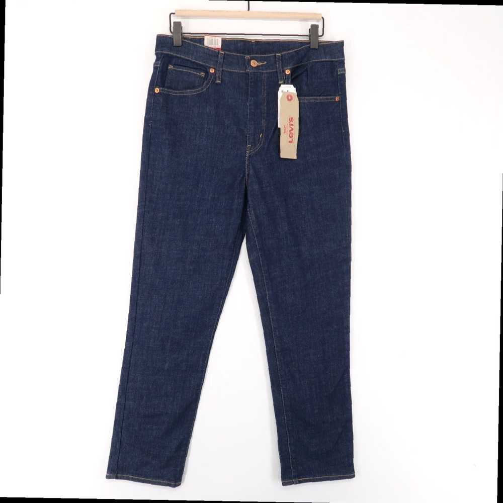 Levi's Women's Blue Stretch Denim High Waisted Sl… - image 1