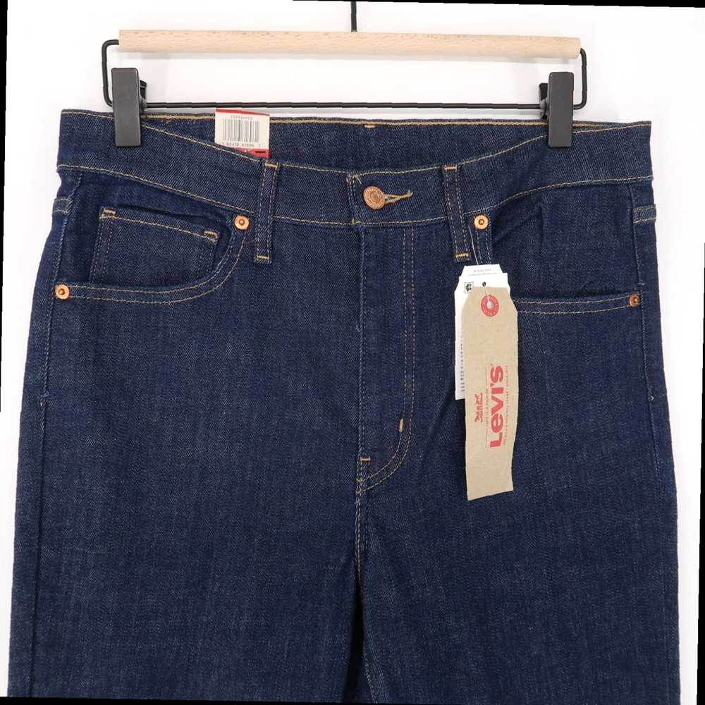 Levi's Women's Blue Stretch Denim High Waisted Sl… - image 2