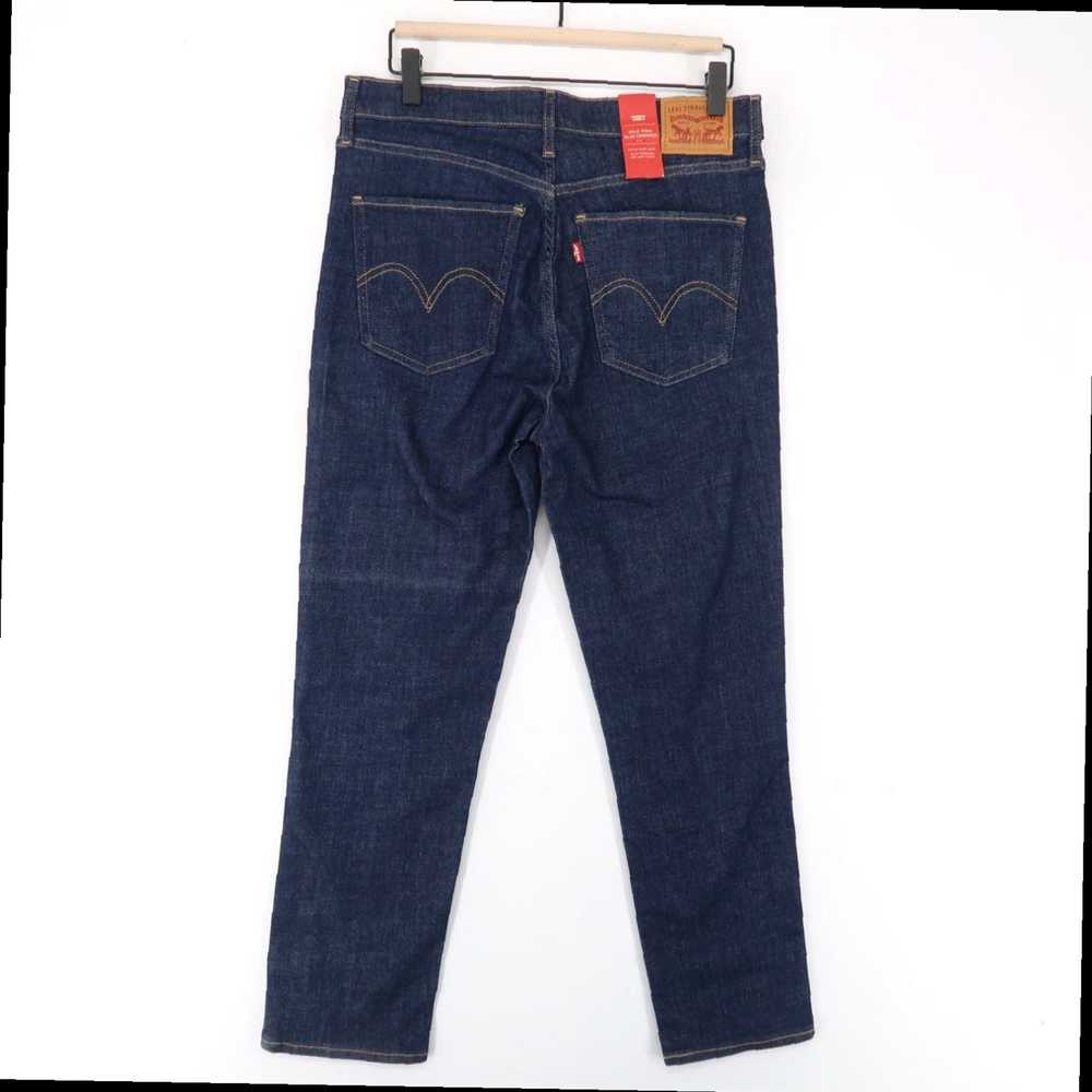 Levi's Women's Blue Stretch Denim High Waisted Sl… - image 4