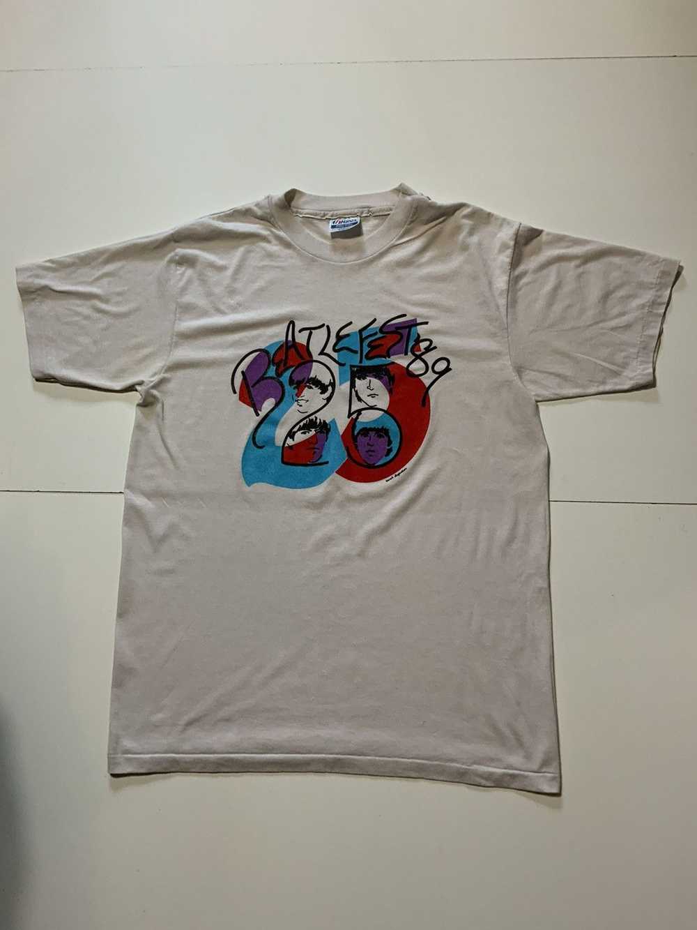 Band Tees × Tour Tee × Vintage Vintage 1989 The B… - image 2