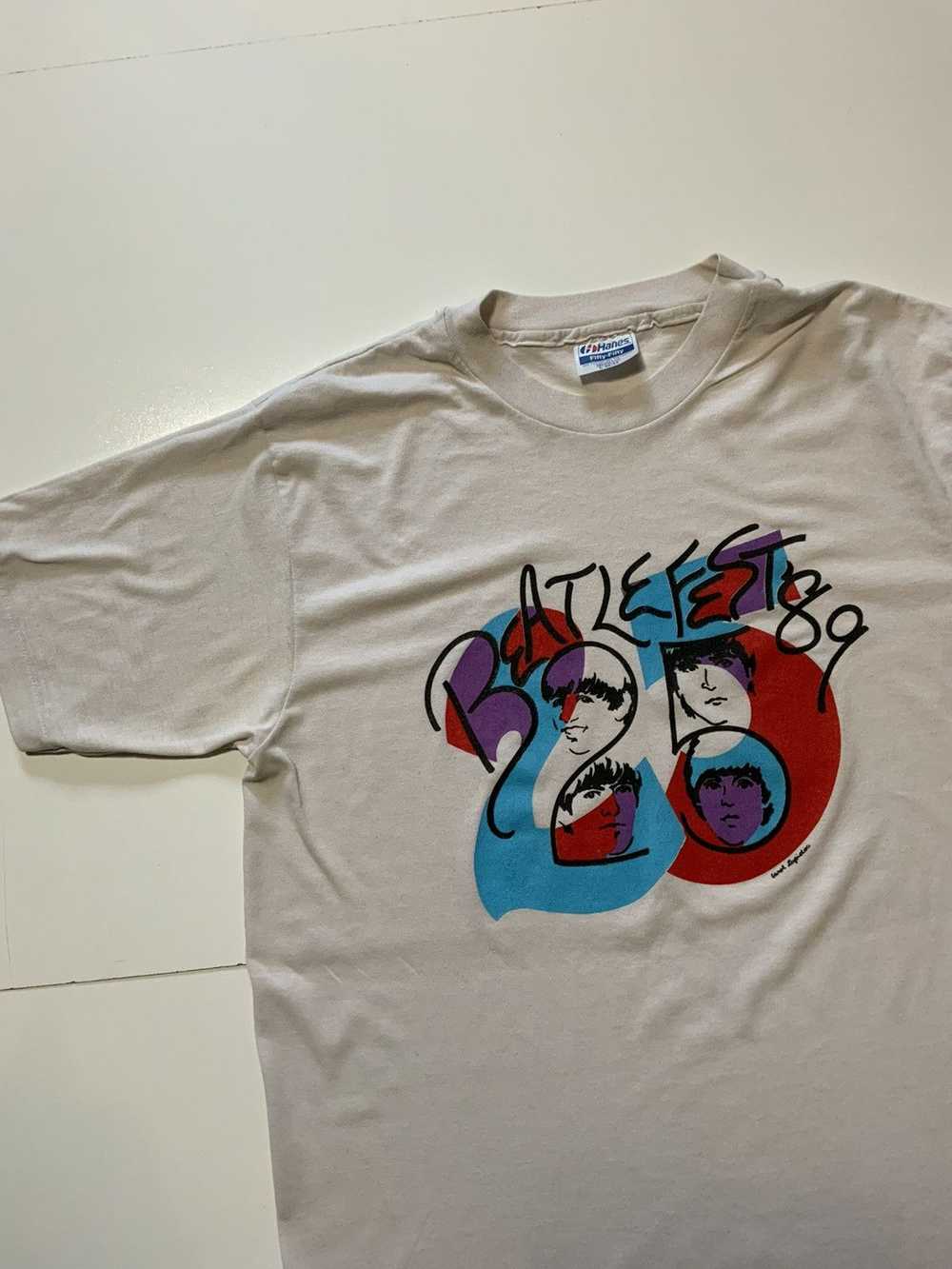 Band Tees × Tour Tee × Vintage Vintage 1989 The B… - image 5