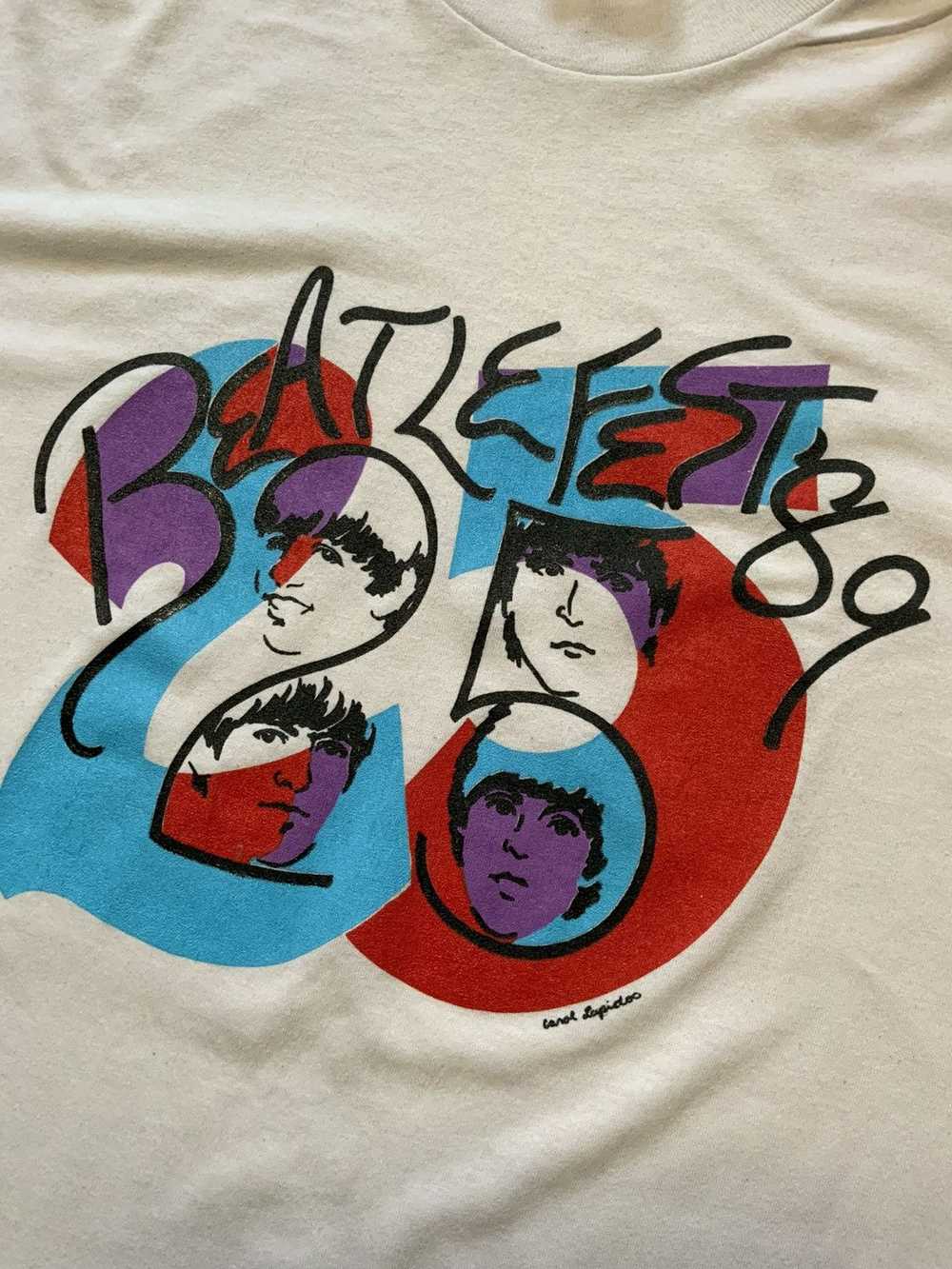 Band Tees × Tour Tee × Vintage Vintage 1989 The B… - image 9