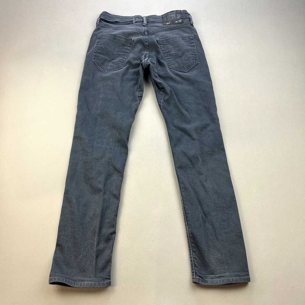 Levi's Levis 511 Commuter Jeans Men 30x30 Gray De… - image 1