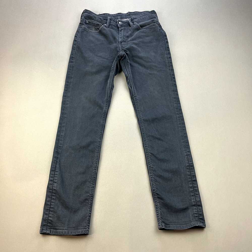 Levi's Levis 511 Commuter Jeans Men 30x30 Gray De… - image 4