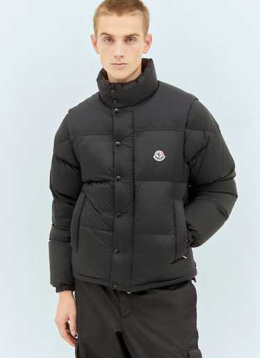 Moncler Verone Reversible Short Down Jacket