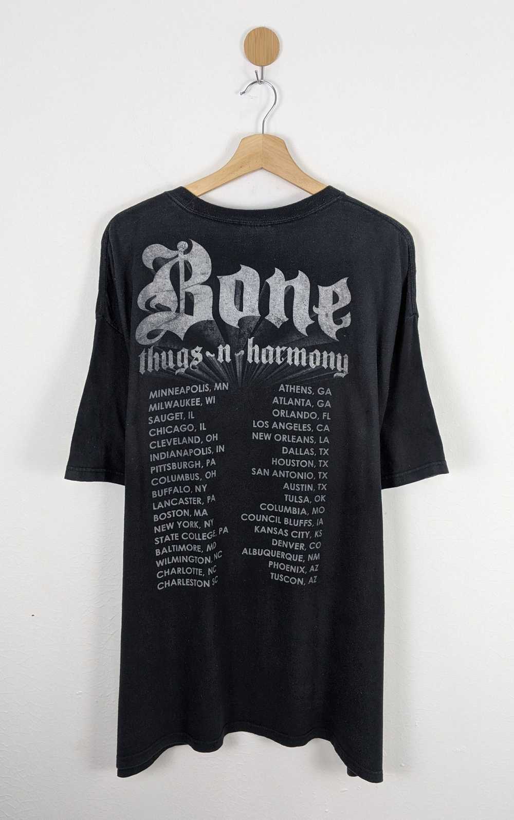 Rap Tees Vintage Bone Thugs N Harmony Tour shirt - image 2