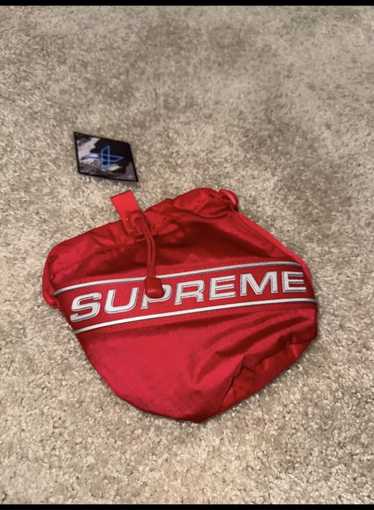 Supreme Supreme 3D Logo Shoulder Bag-RED-FW23 NEW!