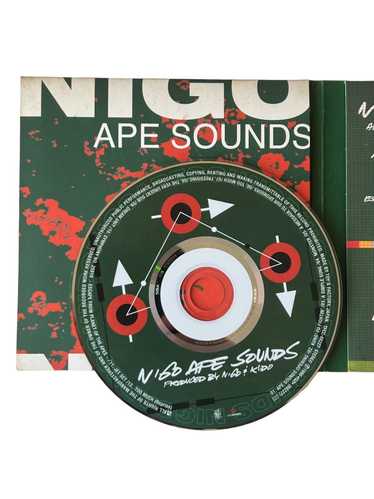 Bape × Futura × Nigo 🔥 RARE NIGO APE SOUNDS CD A 