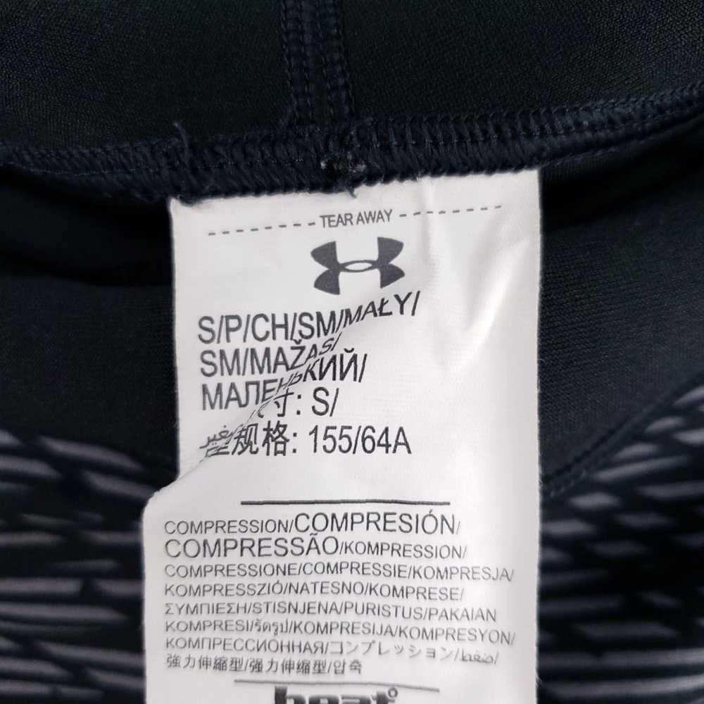 Under Armour Women's Small Gray HeatGear Compress… - image 3