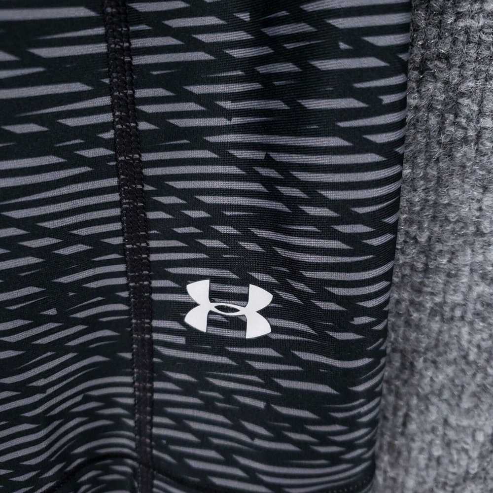 Under Armour Women's Small Gray HeatGear Compress… - image 7