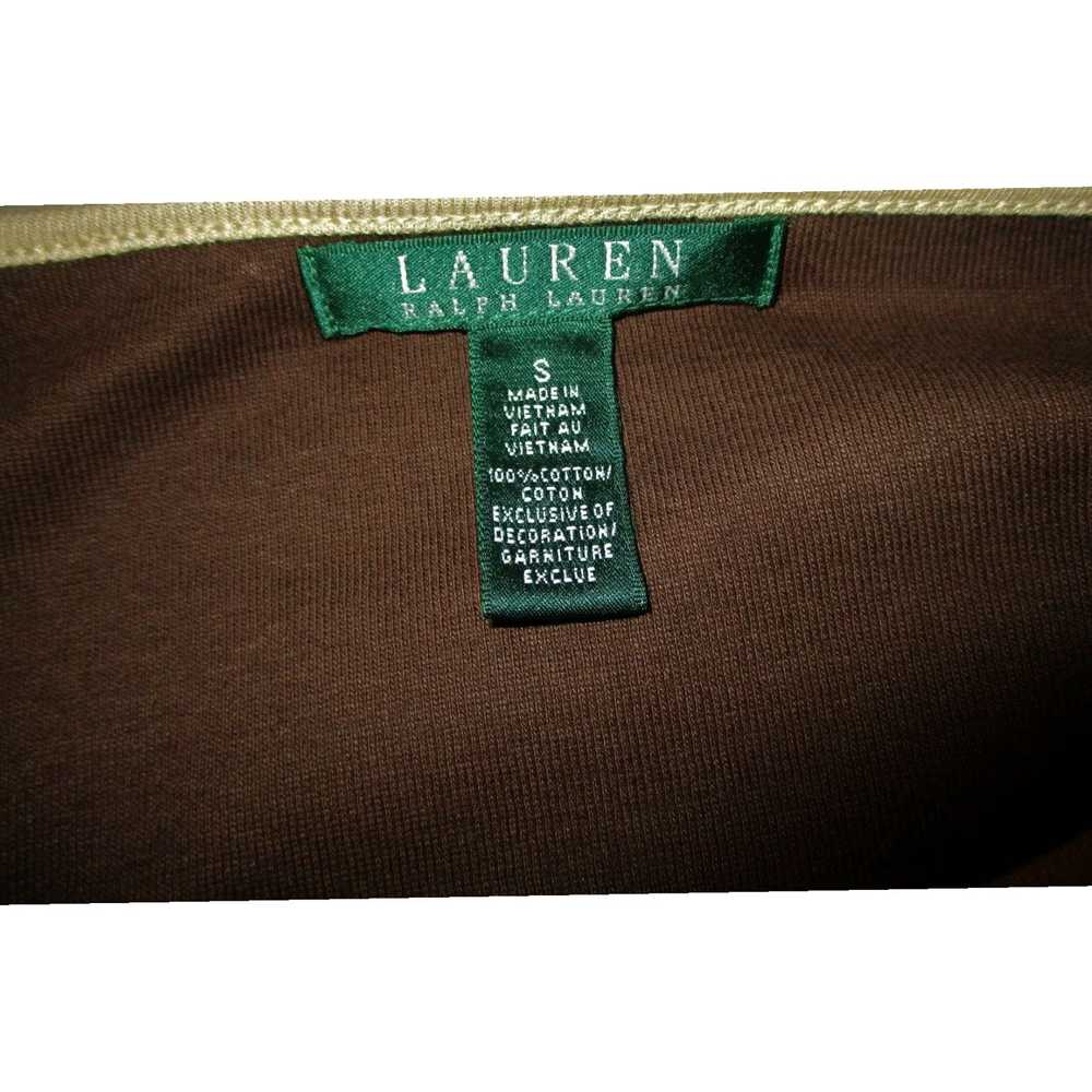 Ralph Lauren Ralph Lauren Brown Cotton Classic Fi… - image 6