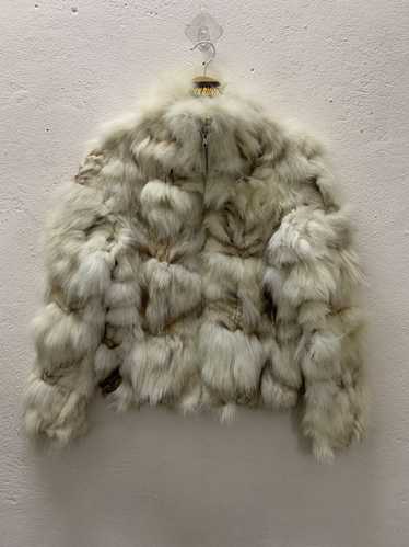 Japanese Brand Plein de Vie Fur Fox Jacket