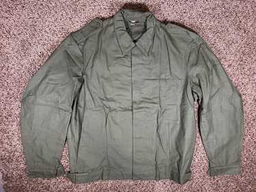 Swedish army motorcycle jacket - Gem