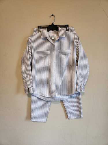 80s striped pajamas vintage - Gem