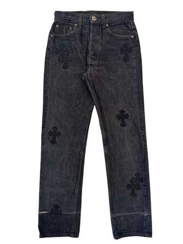 Chrome Hearts Black Cross Denim Jeans 28 x 30 buy