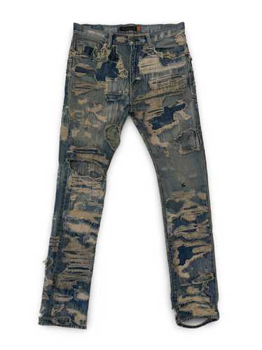 Undercover Undercover 85 Arts & Crafts AW05 Blue D