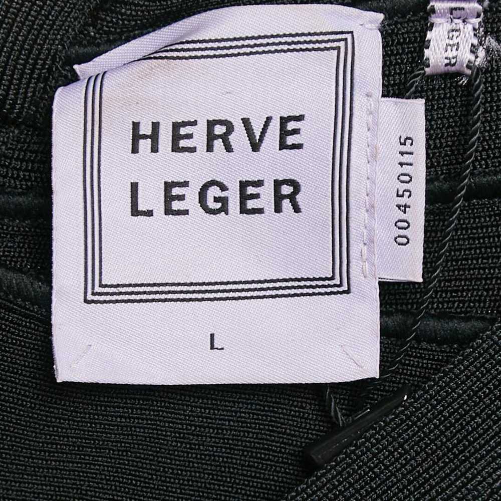 Herve Leger Wool dress - image 3