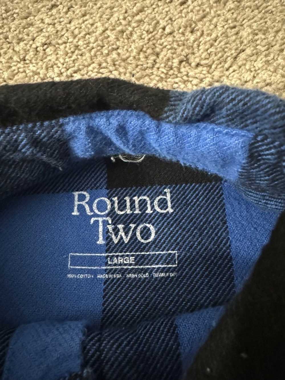 Round Two Round Two Change Flannel L - image 3