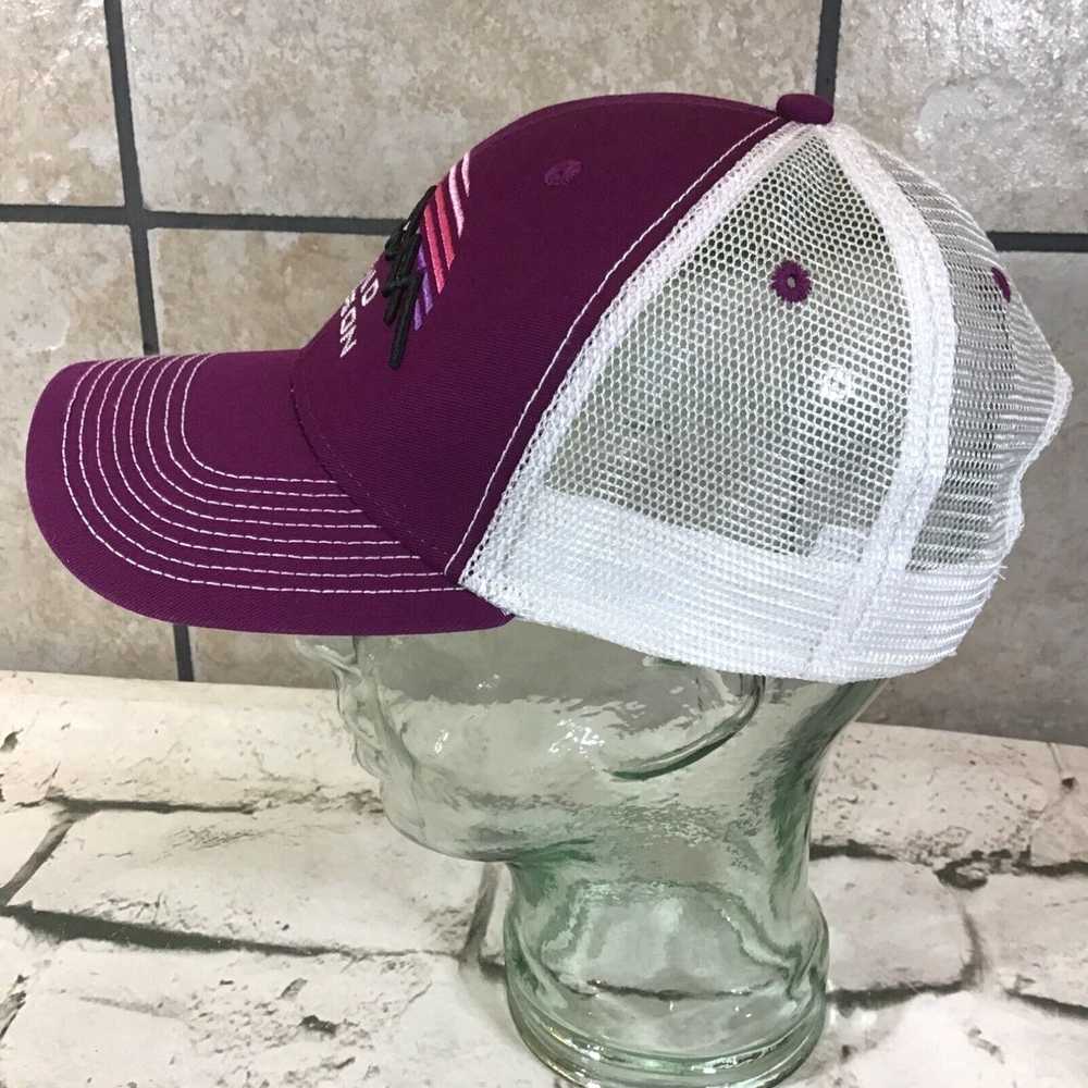 Vintage Bend Oregon Hat Unisex Snapback Plum Purp… - image 3