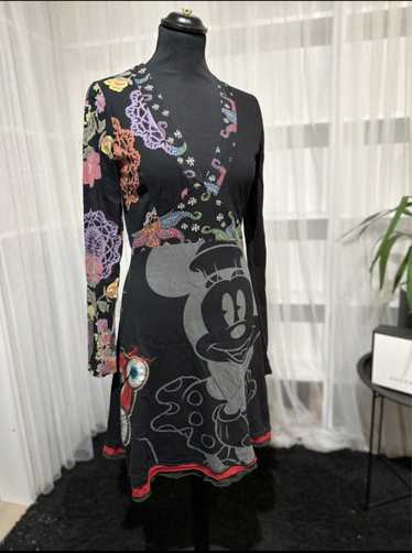 Desigual Desigual x Disney Minnie Mouse dress